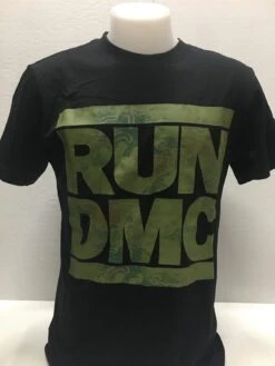 RUN DMC - Large Logo T Shirt — Inacoma