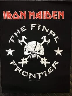 Iron Maiden - The Final Frontier Sew On Back Patch — Inacoma