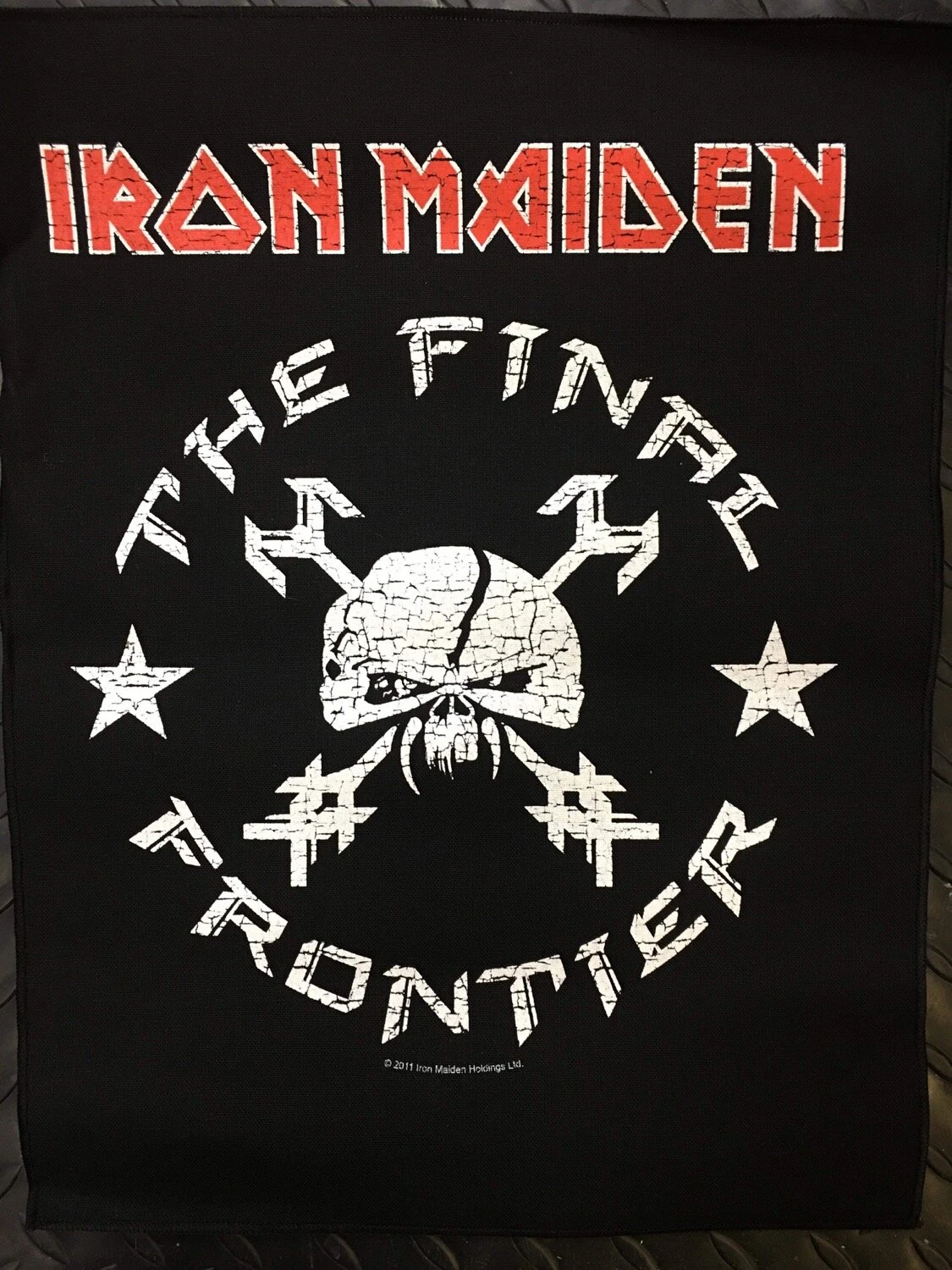 Iron Maiden - The Final Frontier Sew On Back Patch — Inacoma 3 Iron Maiden - The Final Frontier Sew On Back Patch — Inacoma