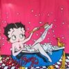 Betty Boop - Back Drop - Curtain - Wall Hanging — Inacoma