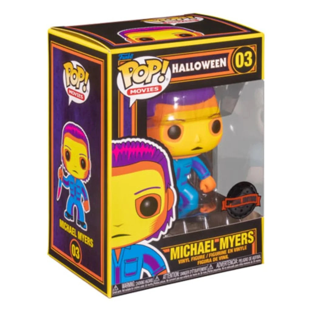 Halloween (1978) - Michael Myers Black Light US Exclusive Funko Pop! Vinyl 03 — Inacoma 3 Halloween (1978) - Michael Myers Black Light US Exclusive Funko Pop! Vinyl 03 — Inacoma