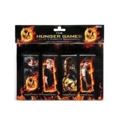 NECA The Hunger Games - Bookmarks Magnetic Set Of 4 — Inacoma -Inacoma Stores 0634482316566