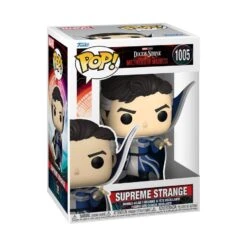 Doctor Strange 2: Multiverse Of Madness - Supreme Strange Funko Pop! Vinyl 1005 — Inacoma