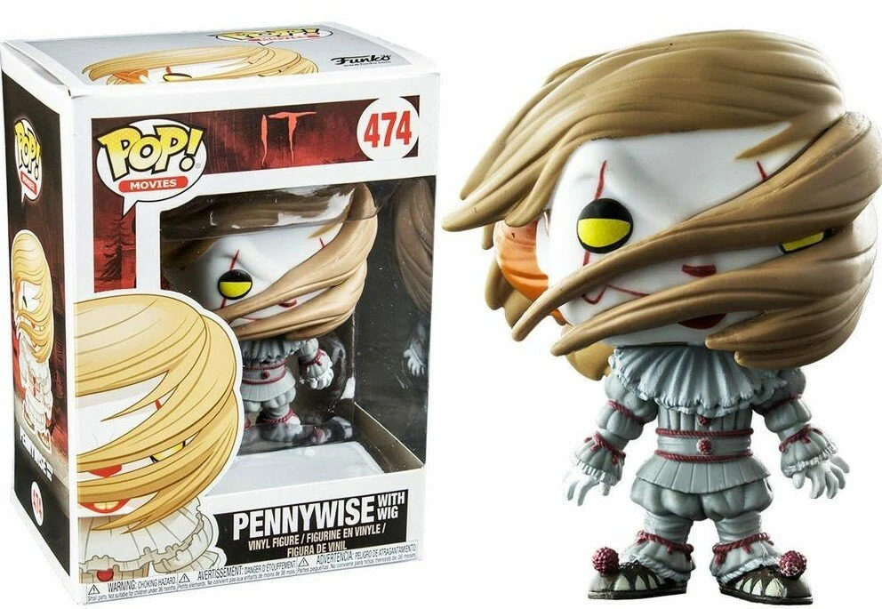 It (2017) - Pennywise With Wig US Exclusive Pop! Vinyl — Inacoma 3 It (2017) - Pennywise With Wig US Exclusive Pop! Vinyl — Inacoma
