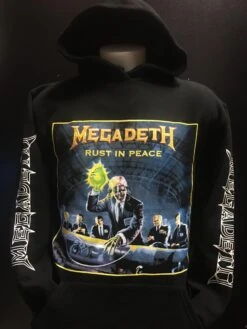 MEGADETH - RUST IN PEACE HOODIE — Inacoma