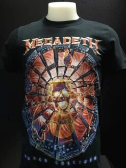 MEGADETH- SUPER COLLIDER — Inacoma