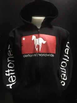 DEFTONES - WORLDWIDE ZIP UP HOODIE — Inacoma