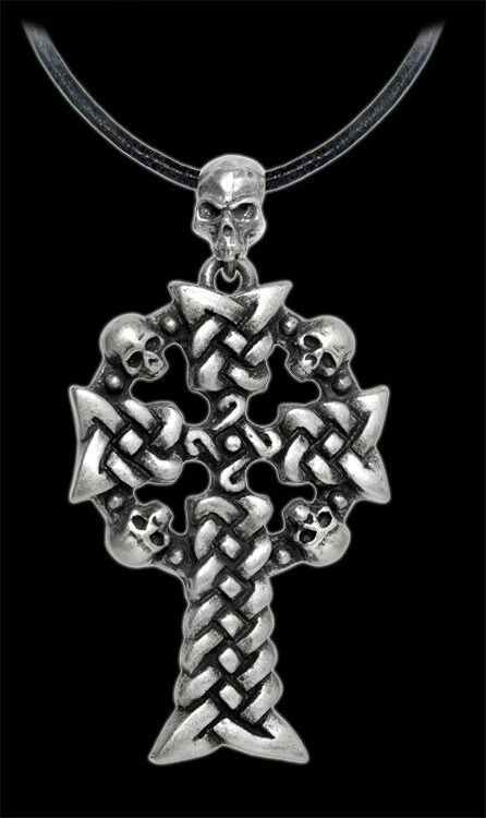 Alchemy Norsemen Raider's Cross Pendant — Inacoma 3 Alchemy Norsemen Raider's Cross Pendant — Inacoma
