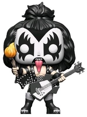 KISS - The Demon Pop! Vinyl — Inacoma 4 KISS - The Demon Pop! Vinyl — Inacoma - Image 2