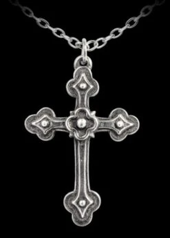 Alchemy Gothic Devotion Cross Pendant — Inacoma