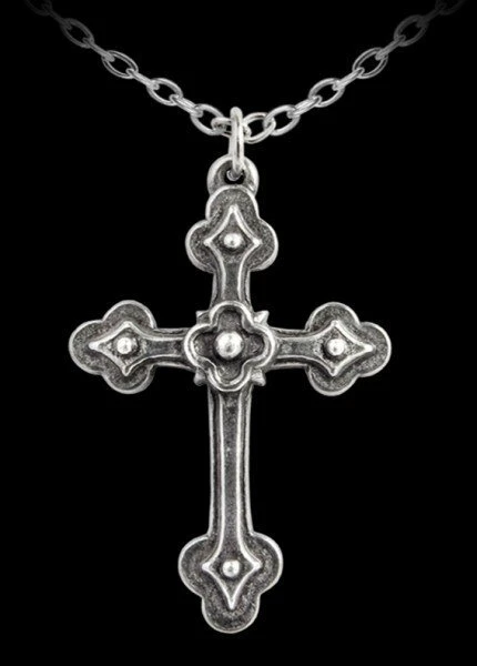 Alchemy Gothic Devotion Cross Pendant — Inacoma 3 Alchemy Gothic Devotion Cross Pendant — Inacoma