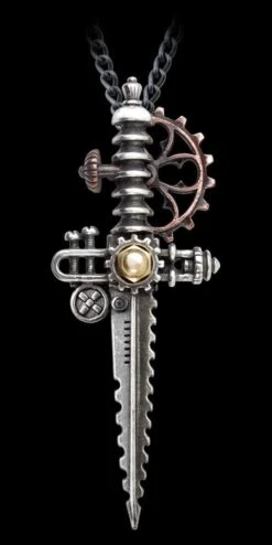 Alchemy Static Traction Dagger Pendant — Inacoma