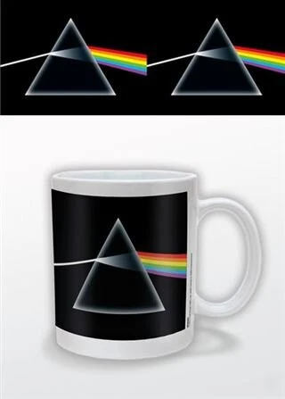 PINK FLOYD - DARK SIDE OF THE MOON MUG — Inacoma 3 PINK FLOYD - DARK SIDE OF THE MOON MUG — Inacoma