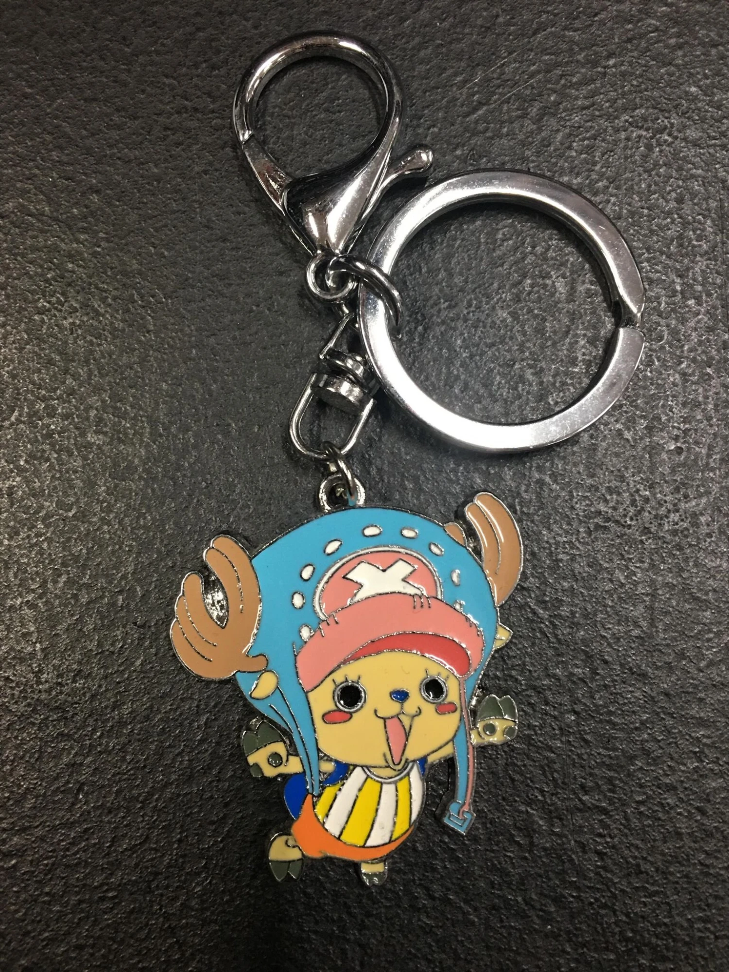 One Piece - Tony Tony Chopper Metal Keyring — Inacoma 4 One Piece - Tony Tony Chopper Metal Keyring — Inacoma - Image 2