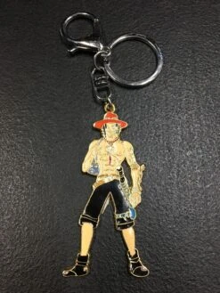 One Piece - Portgas D. Ace Metal Keyring — Inacoma -Inacoma Stores 120354203 269013007552868 469460988584765287 n