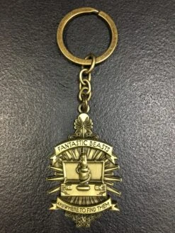 Fantastic Beasts And Where To Find Them - American Division Metal Keyring — Inacoma 7 Fantastic Beasts And Where To Find Them - American Division Metal Keyring — Inacoma -Inacoma Stores 120665001 359901638487012 8496349983921554598 n