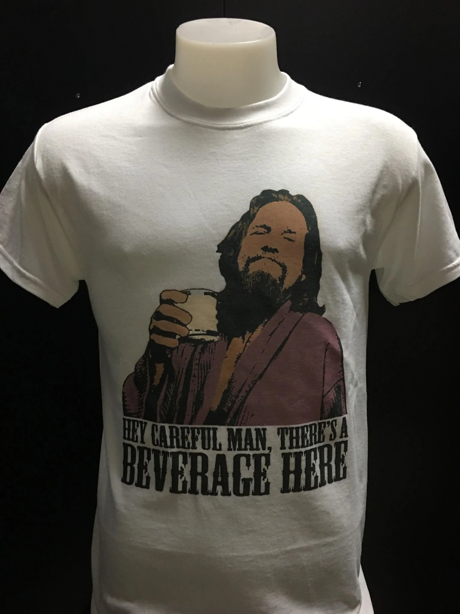 The Big Lebowski - The Dude T Shirt — Inacoma 3 The Big Lebowski - The Dude T Shirt — Inacoma