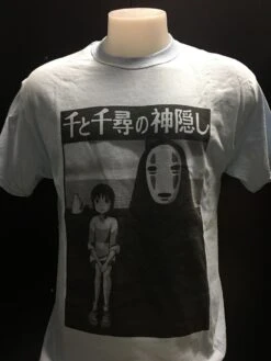 Spirited Away - Tram T Shirt — Inacoma