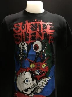Suicide Silence - Cat Eye T Shirt — Inacoma