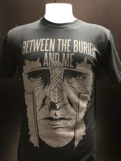 Between The Buried And Me - Viking T Shirt — Inacoma