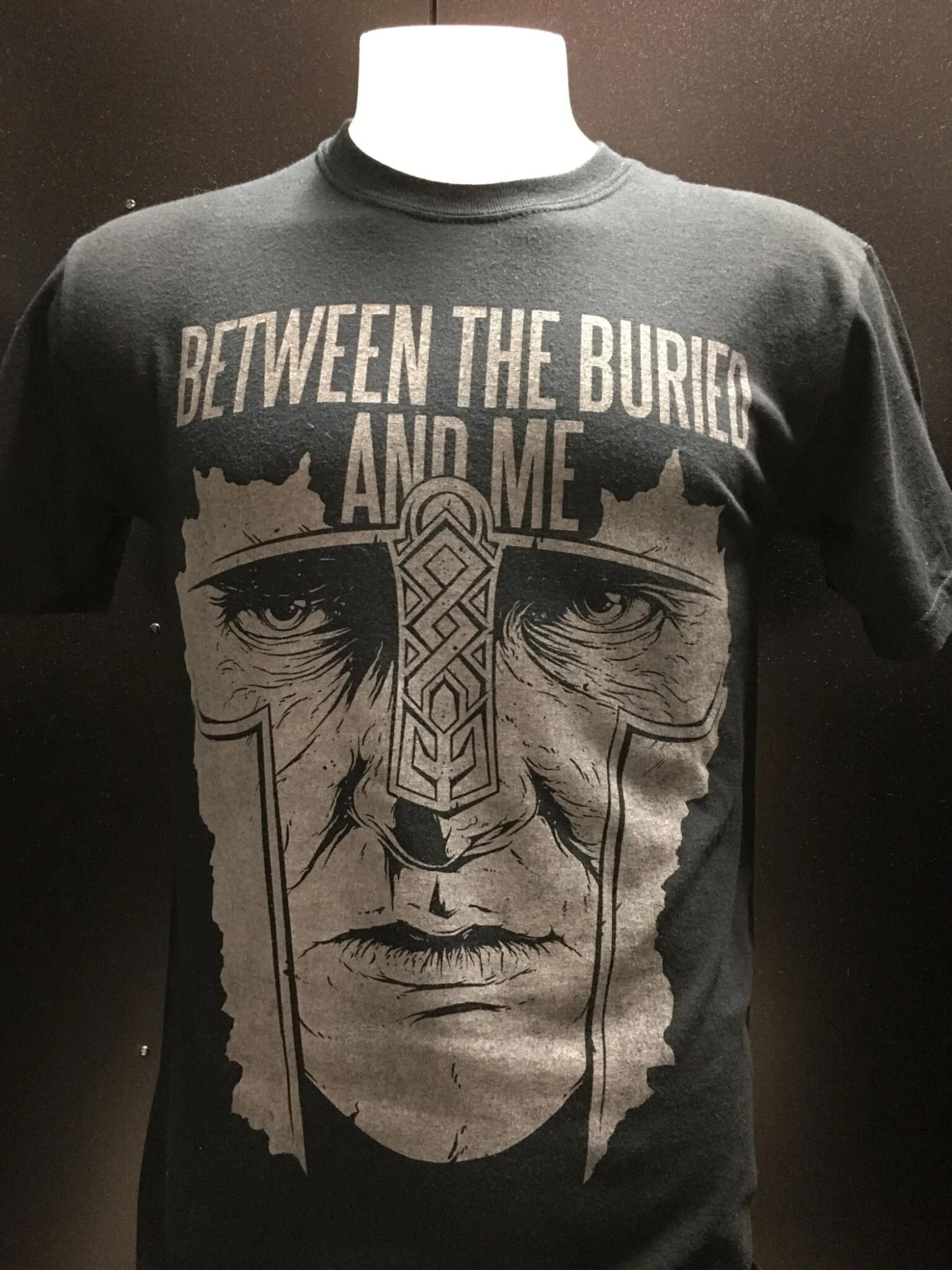 Between The Buried And Me - Viking T Shirt — Inacoma 3 Between The Buried And Me - Viking T Shirt — Inacoma