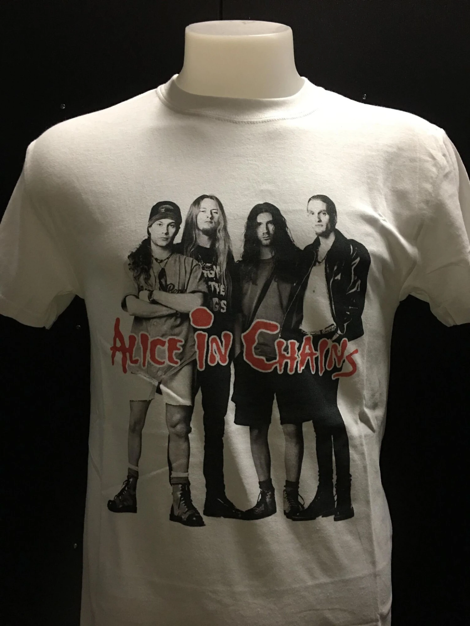 Alice In Chains - Group T Shirt — Inacoma 3 Alice In Chains - Group T Shirt — Inacoma