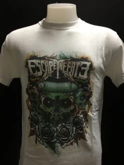 Escape The Fate - Skull With Rose — Inacoma