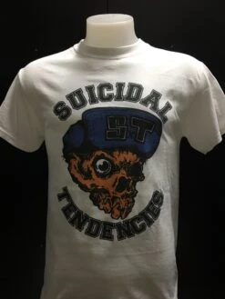 Suicidal Tendencies - Skull Cap T Shirt — Inacoma