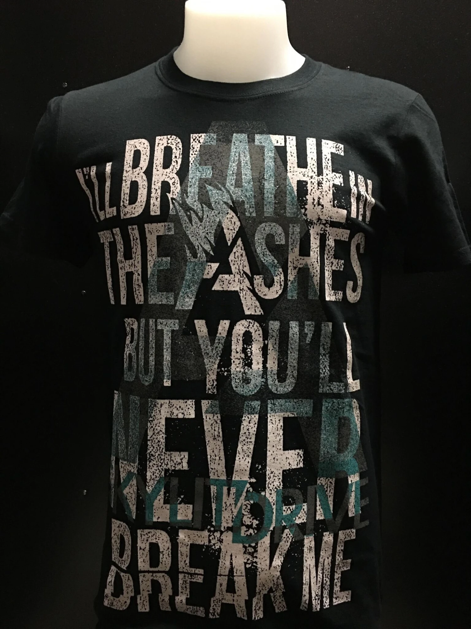 A Skylit Drive - Unbreakable T Shirt — Inacoma 3 A Skylit Drive - Unbreakable T Shirt — Inacoma