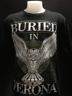 Buried In Verona - Owl T Shirt — Inacoma