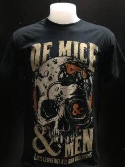 Of Mice And Men - Lets Leave Out All Our Skeletons — Inacoma