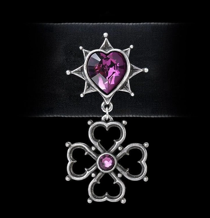 Alchemy Elizabethan Choker Pendant — Inacoma 3 Alchemy Elizabethan Choker Pendant — Inacoma