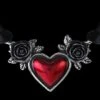 Alchemy Blood Heart Pendant — Inacoma -Inacoma Stores 13100 0 herz halskette alchemy