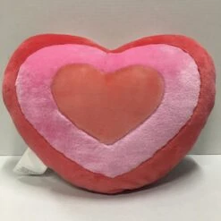The Powerpuff Girls Heart - Soft Plush Pillow — Inacoma -Inacoma Stores 140317941 477889536939124 8736094020298485847 n