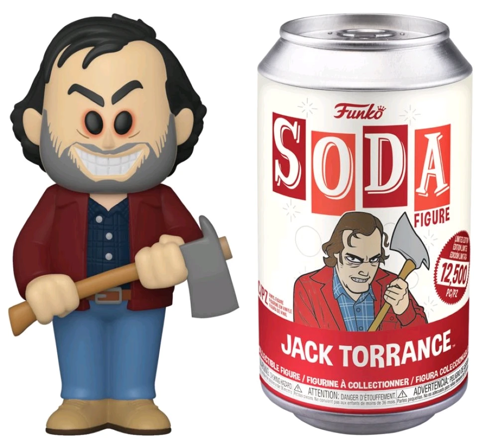 The Shining - Jack Torrance Vinyl Soda — Inacoma 3 The Shining - Jack Torrance Vinyl Soda — Inacoma