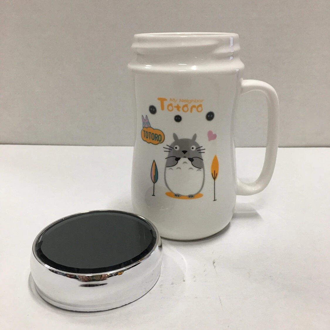 My Neighbor Totoro - Tall Coffee Mug — Inacoma 3 My Neighbor Totoro - Tall Coffee Mug — Inacoma