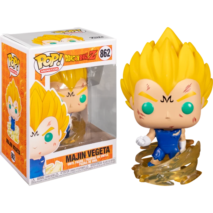 Dragon Ball Z - Majin Vegeta Pop! Vinyl 862 — Inacoma 3 Dragon Ball Z - Majin Vegeta Pop! Vinyl 862 — Inacoma