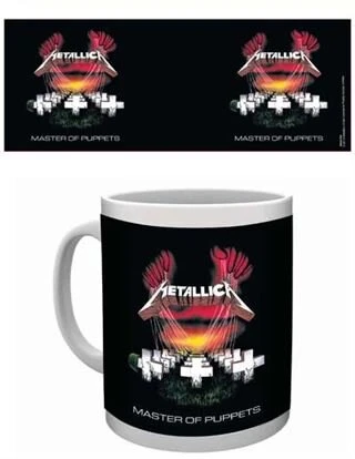 METALLICA - MASTER OF PUPPETS MUG — Inacoma 3 METALLICA - MASTER OF PUPPETS MUG — Inacoma