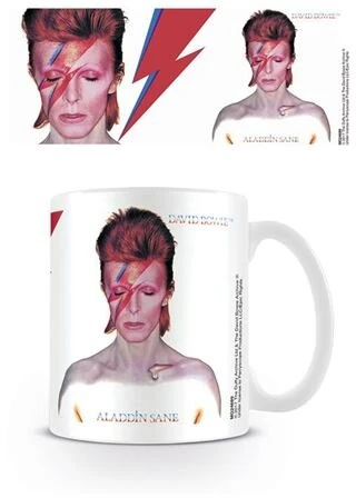 DAVID BOWIE - ALADDIN SANE MUG — Inacoma 3 DAVID BOWIE - ALADDIN SANE MUG — Inacoma