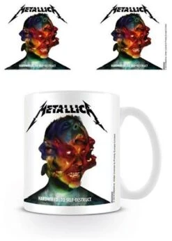 METALLICA - HARDWIRED MUG — Inacoma
