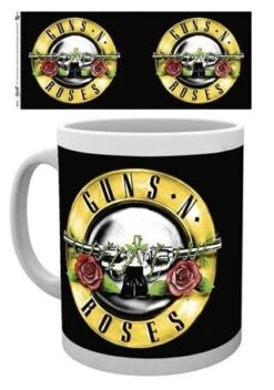 GUNS N' ROSES - LOGO MUG — Inacoma
