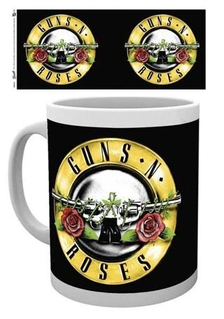 GUNS N' ROSES - LOGO MUG — Inacoma 3 GUNS N' ROSES - LOGO MUG — Inacoma