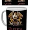 QUEEN - COLOUR CREST MUG — Inacoma 1 QUEEN - COLOUR CREST MUG — Inacoma -Inacoma Stores 19169