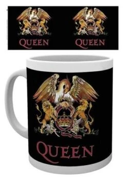 QUEEN - COLOUR CREST MUG — Inacoma