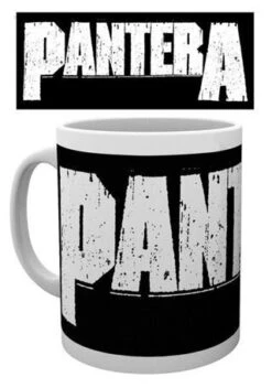 PANTERA - LOGO MUG — Inacoma