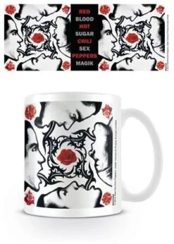 RED HOT CHILI PEPPERS - BLOOD SUGAR SEX MAGIK MUG — Inacoma