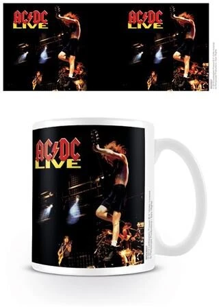 ACDC - LIVE MUG — Inacoma