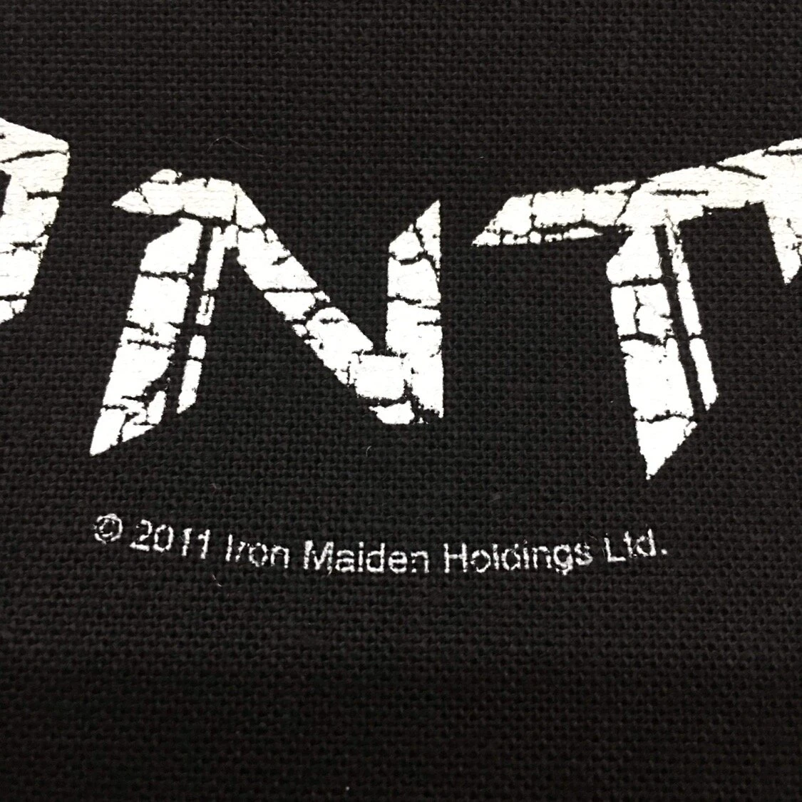 Iron Maiden - The Final Frontier Sew On Back Patch — Inacoma 4 Iron Maiden - The Final Frontier Sew On Back Patch — Inacoma - Image 2