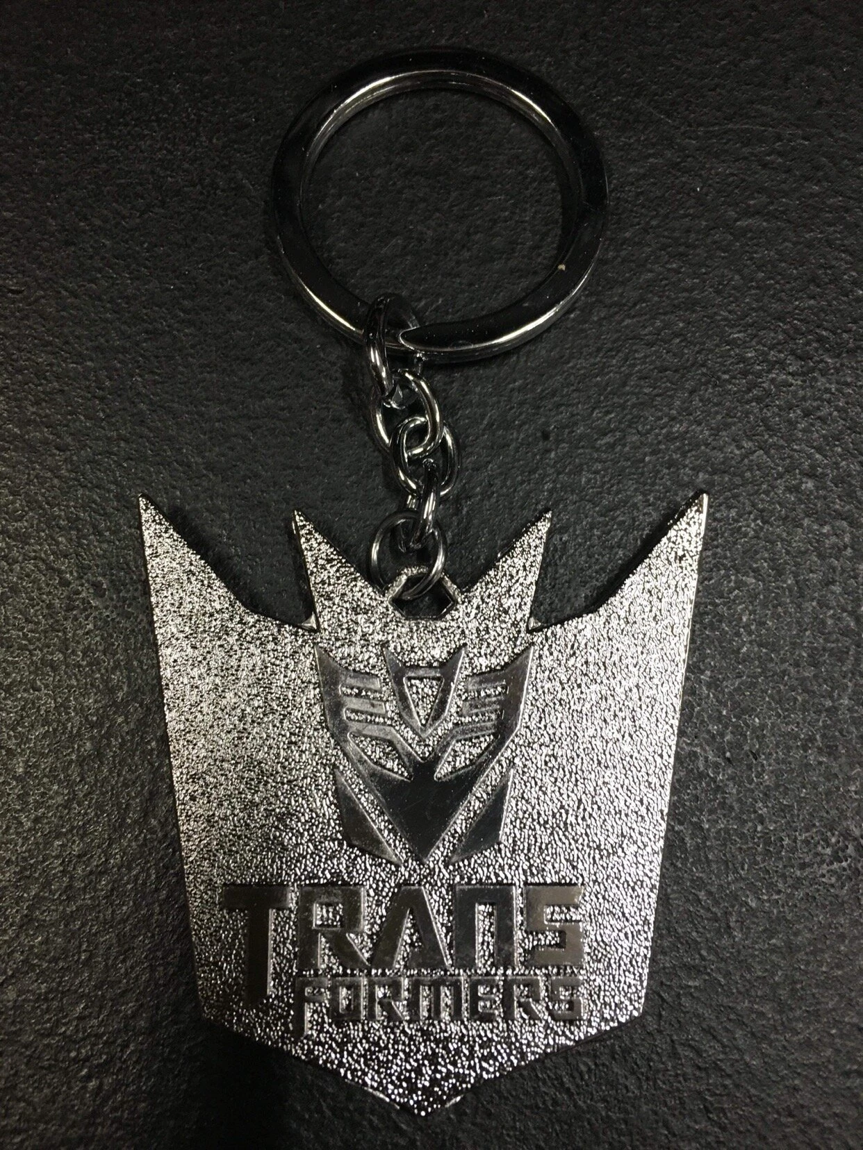 Transformers - Decepticon Metal Keyring — Inacoma 5 Transformers - Decepticon Metal Keyring — Inacoma - Image 3