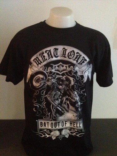 MEATLOAF - BAT OUT OF HELL BLACK AND WHITE — Inacoma 3 MEATLOAF - BAT OUT OF HELL BLACK AND WHITE — Inacoma